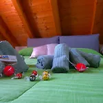 בית נופש La Luna Delle Montagne Charme & *