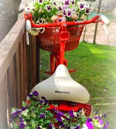 Ferienhaus La Luna Delle Montagne Charme &