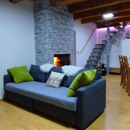 Ferienhaus La Luna Delle Montagne Charme &