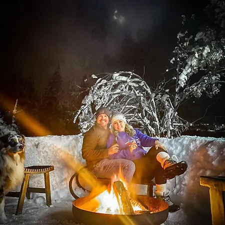 Ferienhaus La Luna Delle Montagne Charme & *