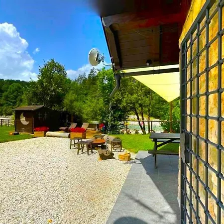 La Luna Delle Montagne Charme & Ferienhaus Tarvis