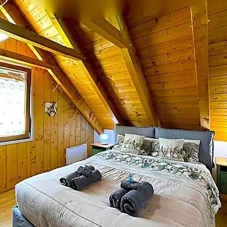 Ferienhaus La Luna Delle Montagne Charme & Tarvis