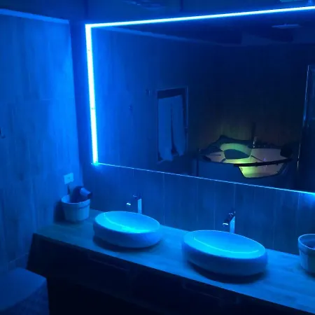 Ferienhaus La Luna Delle Montagne Charme &