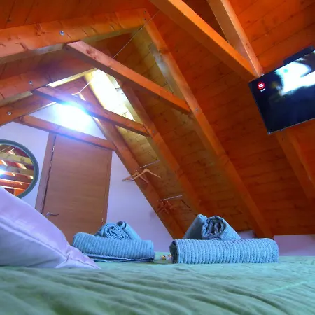 Ferienhaus La Luna Delle Montagne Charme &