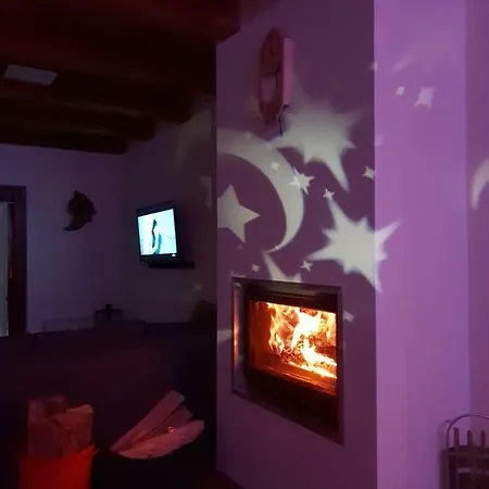 펜션 La Luna Delle Montagne Charme & *