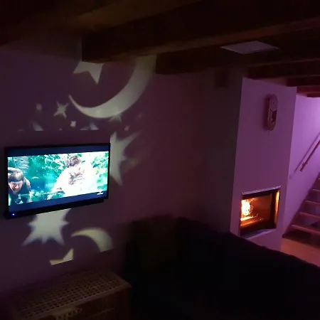 Ferienhaus La Luna Delle Montagne Charme & Tarvis